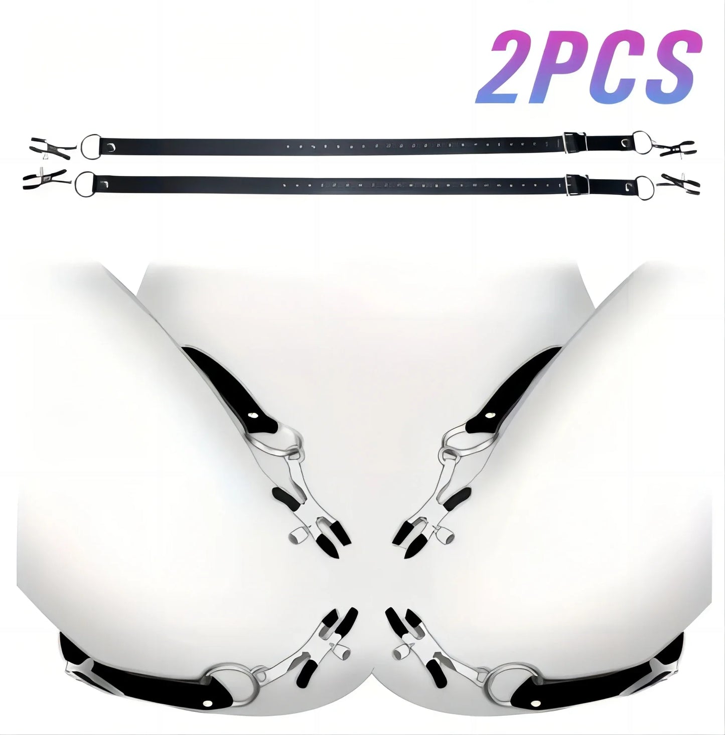 BDSM Labia Spreader Clip – Clitoral & Nipple Bondage Toy | Open Pussy Restraint for Women