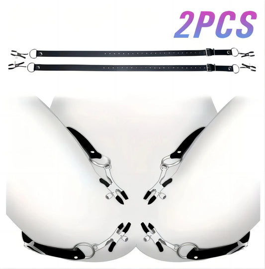 BDSM Labia Spreader Clip – Clitoral & Nipple Bondage Toy | Open Pussy Restraint for Women